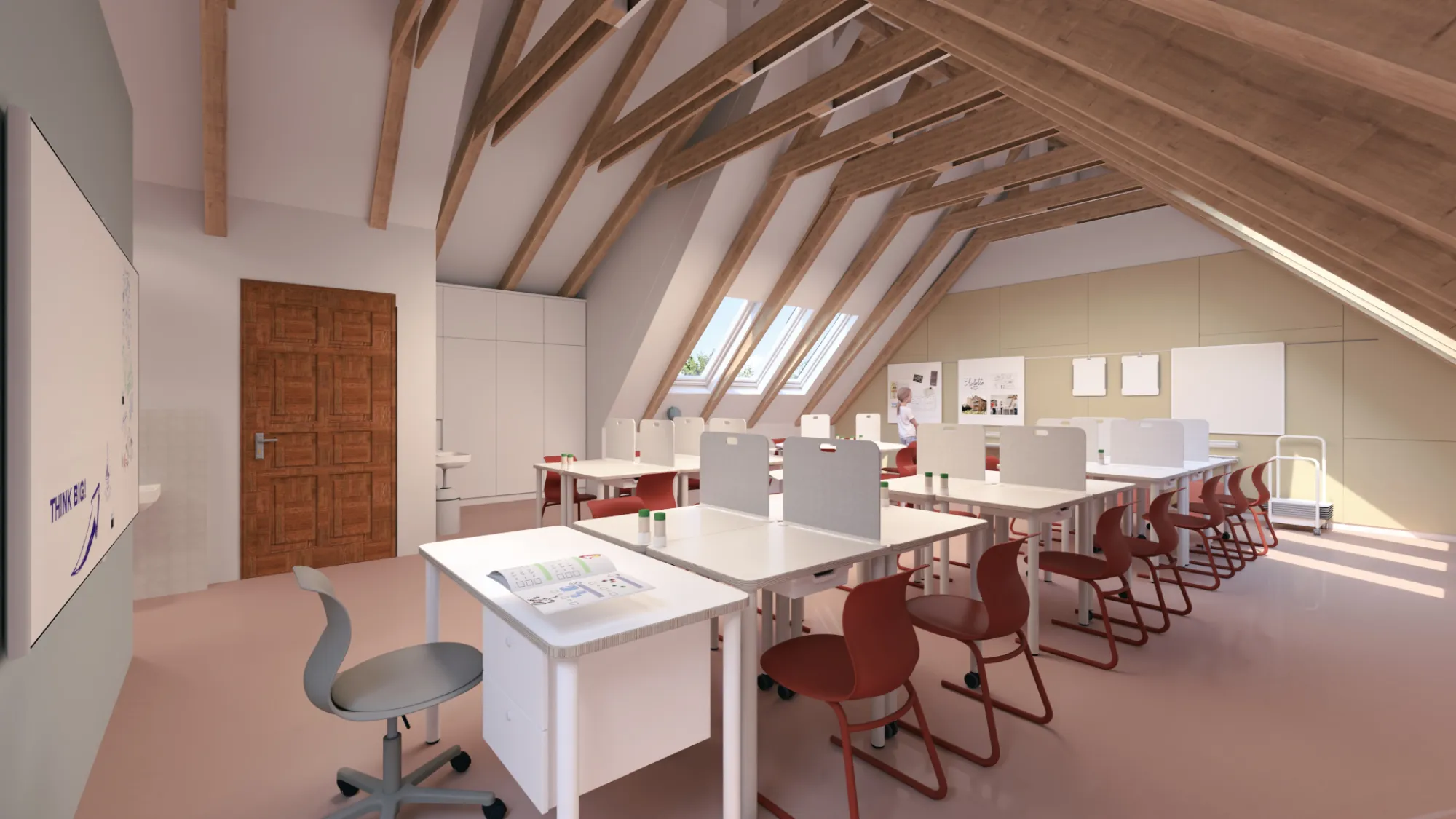 Third Teacher Studio - Projekte
