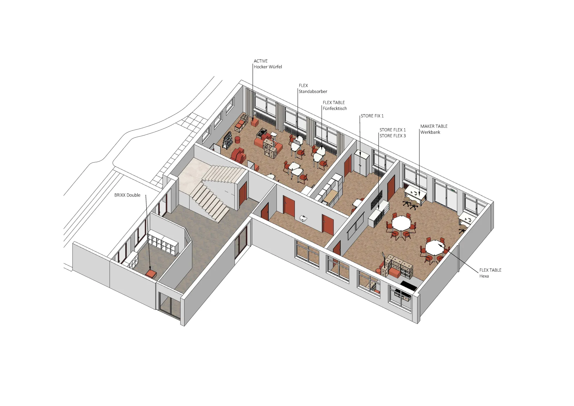 Third Teacher Studio - Freie Waldorfschule Gütersloh 