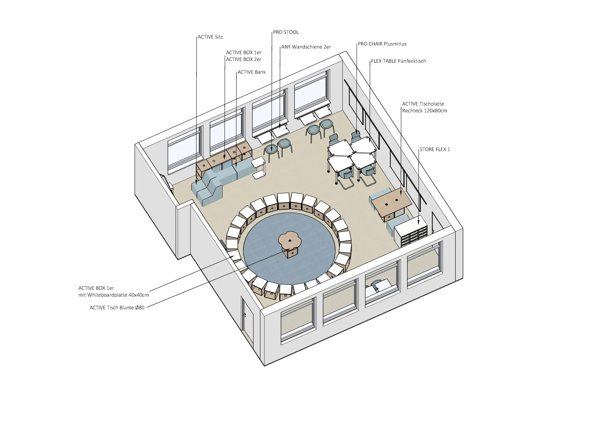 Third Teacher Studio - Sterntalerschule 